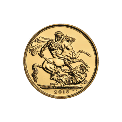 Pièce en or Souverain 2016 | La Monnaie royale
