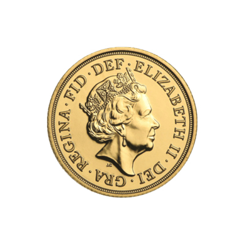 Pièce en or Souverain 2016 | La Monnaie royale