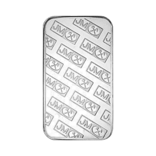 2 oz Vintage Silver Bar | Johnson Matthey