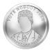 1 oz 2016 Silver Shield Vote Nobody Silver Round