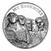 Ronde 2 onces d'argent Très haut relief Série Monuments américains : Mount Rushmore | Elemetal Mint