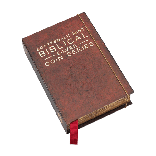 Pièce 2 onces d'argent La dernière cène | Série Biblique 2016