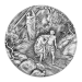 2 oz 2016 Biblical Series Adam and Eve Silver Coin | Scottsdale Mint