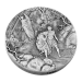 2 oz 2016 Biblical Series Adam and Eve Silver Coin | Scottsdale Mint