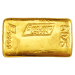 5 oz Vintage Poured Gold Bar | Engelhard