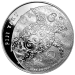 Pièce 5 onces d'argent Fiji Taku 2011