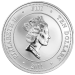 Pièce 5 onces d'argent Fiji Taku 2011
