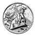 2 oz Privateer Collection: The Plank Ultra High Relief Silver Round | Silver Shield