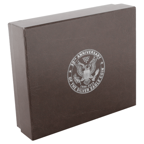 3 oz 2016 30th Anniversary of the American Silver Eagle Coin Silver Bar | United States Mint
