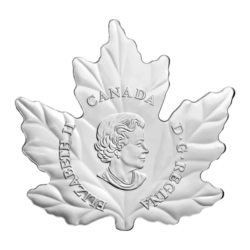 1/2 oz 2016 Maple Leaf Silhouette Canada Geese Silver Proof Coin | Royal Canadian Mint