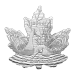1/2 oz 2016 Maple Leaf Silhouette Canada Geese Silver Proof Coin | Royal Canadian Mint