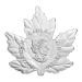 1/2 oz 2016 Maple Leaf Silhouette Canada Geese Silver Proof Coin | Royal Canadian Mint