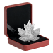 1/2 oz 2016 Maple Leaf Silhouette Canada Geese Silver Proof Coin | Royal Canadian Mint