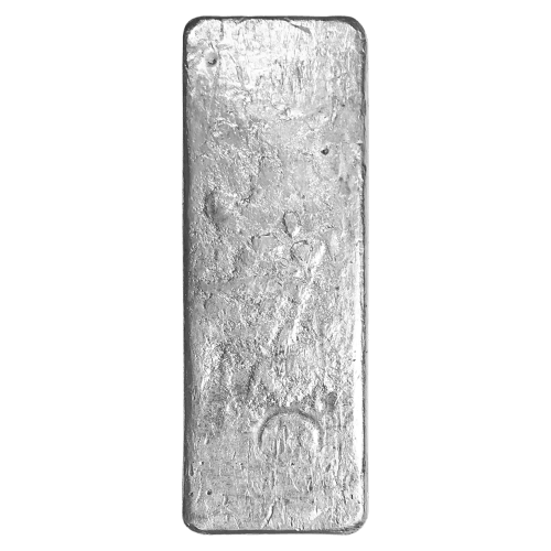 100 oz TD Bank Vintage Silver Bar | Johnson Matthey | Silver Gold
