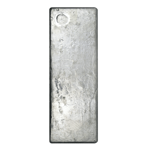 50 oz Vintage Silver Bar | Johnson Matthey