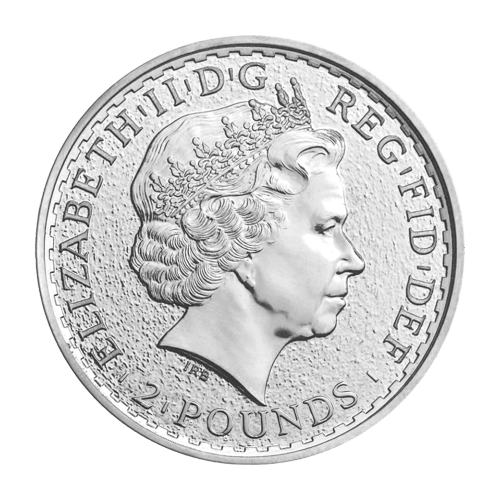 Pièce 1 once d'argent Britannia Année lunaire de la Chèvre Marque d'atelier 2015 | La Monnaie royale