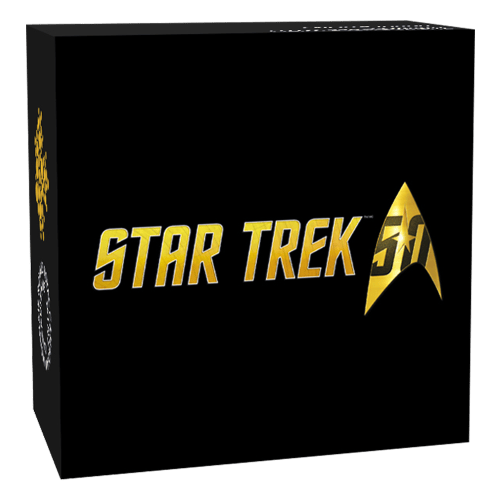 Pièce 1 once d'argent Épreuve numismatique Miroir, Miroir | Scènes emblématiques de Star Trek™ 2016