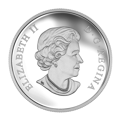 1/2 oz 2016 Star Trek™: Spock Silver Proof Coin | Royal Canadian Mint