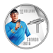 1/2 oz 2016 Star Trek™: Spock Silver Proof Coin | Royal Canadian Mint