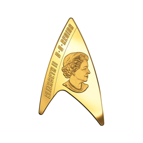 2016 Star Trek™: Delta Gold Proof Coin | Royal Canadian Mint