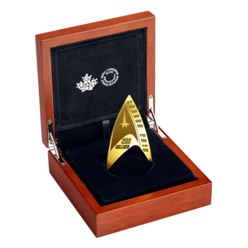 2016 Star Trek™: Delta Gold Proof Coin | Royal Canadian Mint