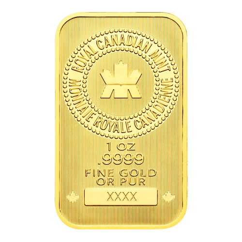 1 oz Gold Bar | Royal Canadian Mint