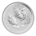 1 oz 2017 Lunar Year of the Rooster Silver Coin | Perth Mint