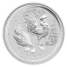 2 oz 2017 Lunar Year of the Rooster Silver Coin | Perth Mint