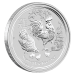 2 oz 2017 Lunar Year of the Rooster Silver Coin | Perth Mint