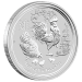 Pièce 5 onces d'argent Lunaire Année du Coq 2017 | Monnaie de Perth
