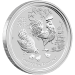 Pièce 1 kilo d'argent Année lunaire du Coq 2017 | Monnaie de Perth
