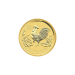 Pièce 1/10 once d'or Lunaire Année du Coq 2017 | Monnaie de Perth