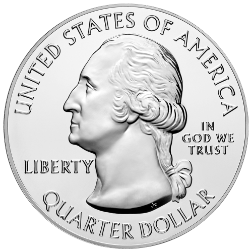 Pièce 5 onces d'argent Amérique la Belle : Harpers Ferry National Historic Park 2016 | Monnaie des États-Unis