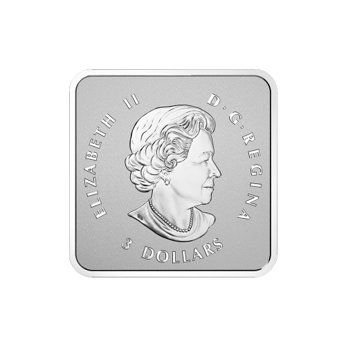 Set of 4 x 1/4 oz 2017 Maple Leaf Quartet Silver Coins | Royal Canadian Mint