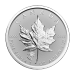 1 oz 2017 Canadian Maple Leaf Growling Cougar Privy Reverse Proof Silver Coin | Royal Canadian Mint