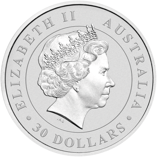 Pièce 1 kilo d'argent Koala australien 2017 | Monnaie de Perth