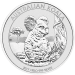 Pièce 1 kilo d'argent Koala australien 2017 | Monnaie de Perth