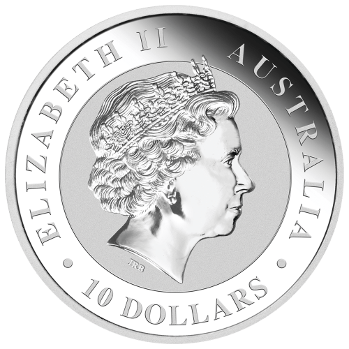 10 oz 2017 Australian Kookaburra Silver Coin | Perth Mint