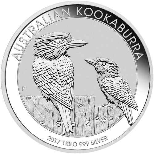 1 kilo 2017 Australian Kookaburra Silver Coin | Perth Mint