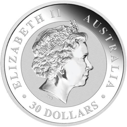 1 kilo 2017 Australian Kookaburra Silver Coin | Perth Mint