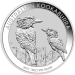 1 kilo 2017 Australian Kookaburra Silver Coin | Perth Mint