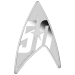 Pièce 1 once d'argent Épreuve numismatique Star Trek 50e anniversaire de Delta 2016 | Monnaie de Perth
