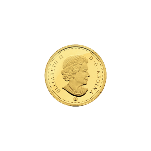 0.5 gram 2010 Caribou Gold Proof Coin | Royal Canadian Mint