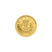Pièce en or Épreuve numismatique Louis D'Or Mirliton de 2006 1/20 once