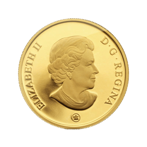 2007 140th Anniversary of the Dominion of Canada Gold Proof Coin