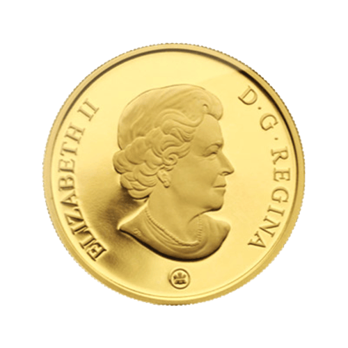 2008 200th Anniversary of Descending the Fraser River Gold Proof Coin | Royal Canadian Mint
