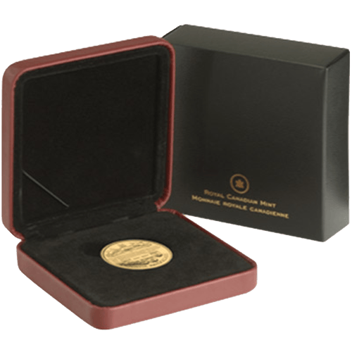 2008 200th Anniversary of Descending the Fraser River Gold Proof Coin | Royal Canadian Mint