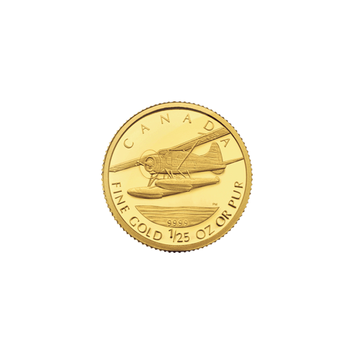 1/25 oz Random Year Gold Proof Coin | Royal Canadian Mint