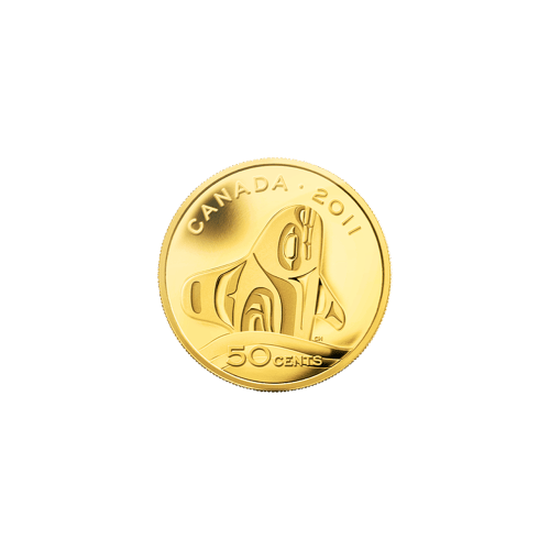1/25 oz Random Year Gold Proof Coin | Royal Canadian Mint