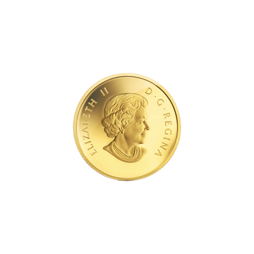1/25 oz Random Year Gold Proof Coin | Royal Canadian Mint